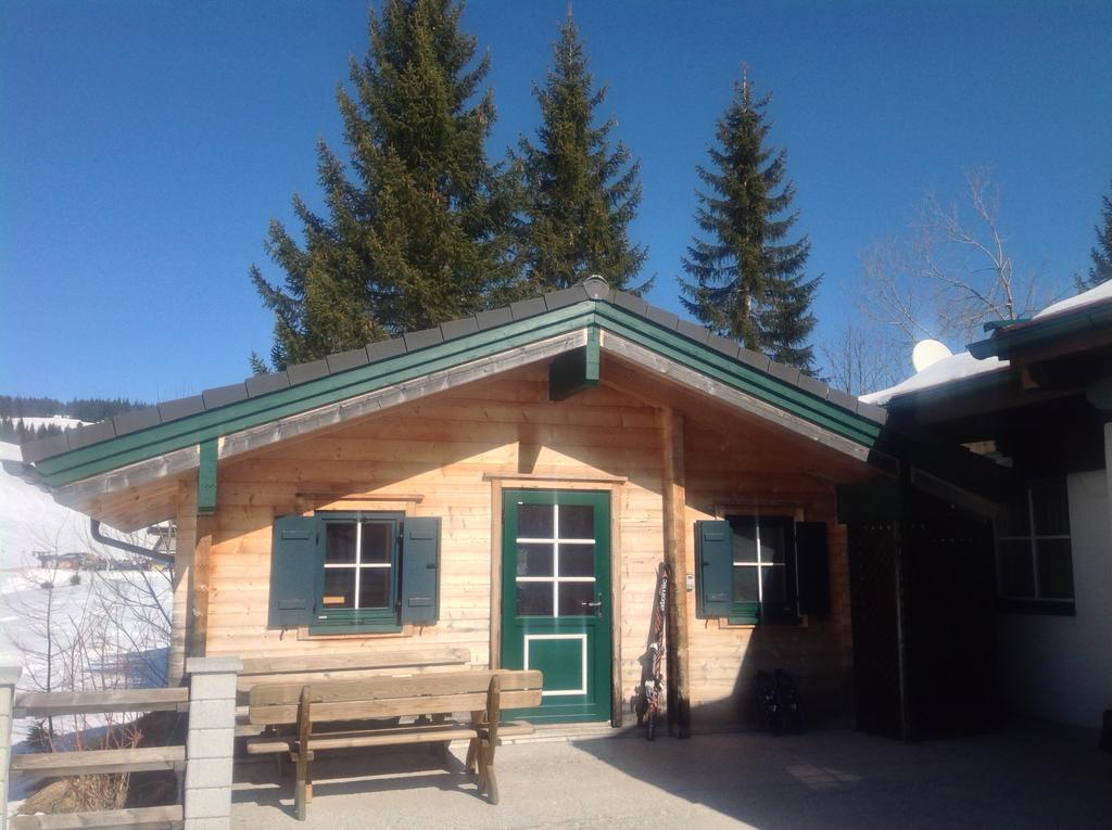 Postalm Lodge Seidegg Ngoại thất bức ảnh