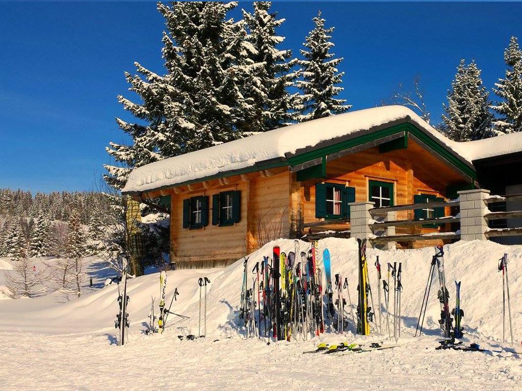 Postalm Lodge Seidegg Ngoại thất bức ảnh