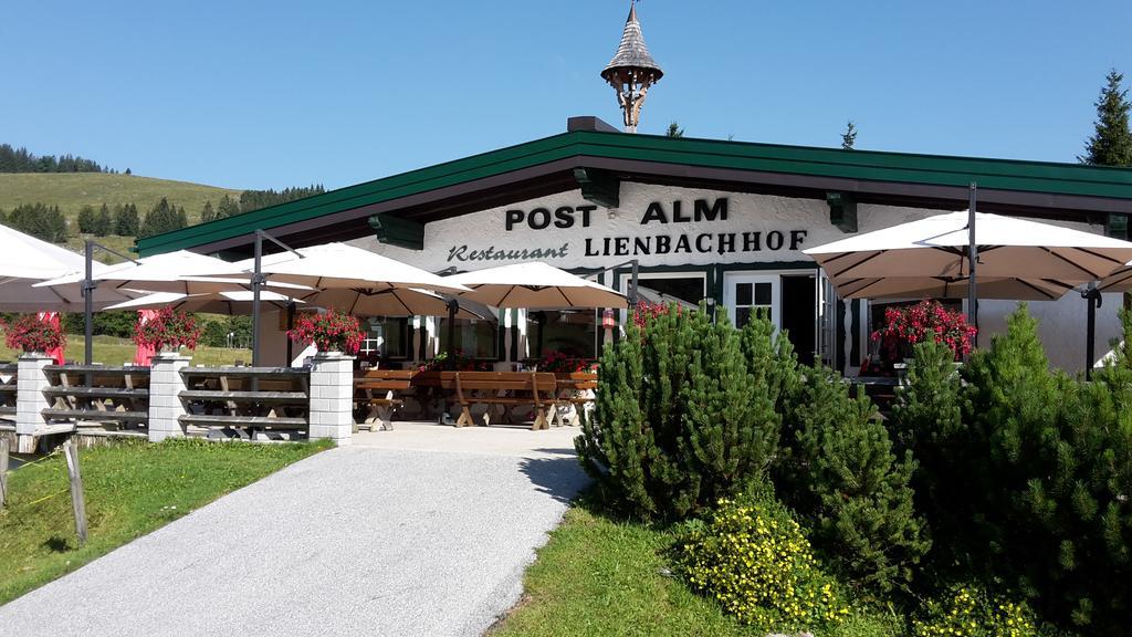 Postalm Lodge Seidegg Ngoại thất bức ảnh