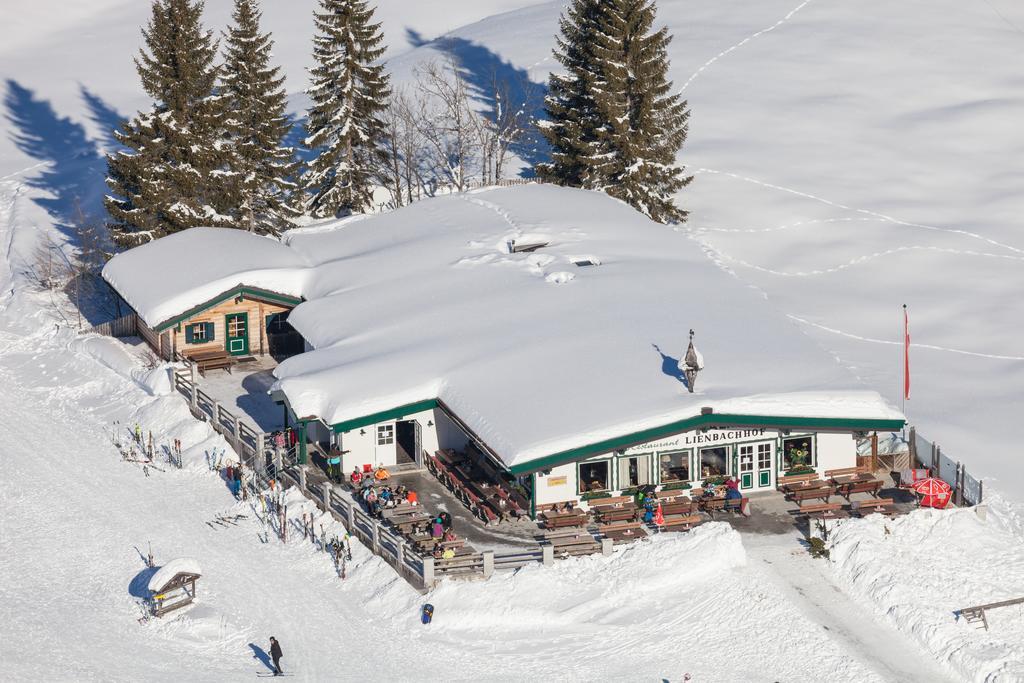 Postalm Lodge Seidegg Ngoại thất bức ảnh